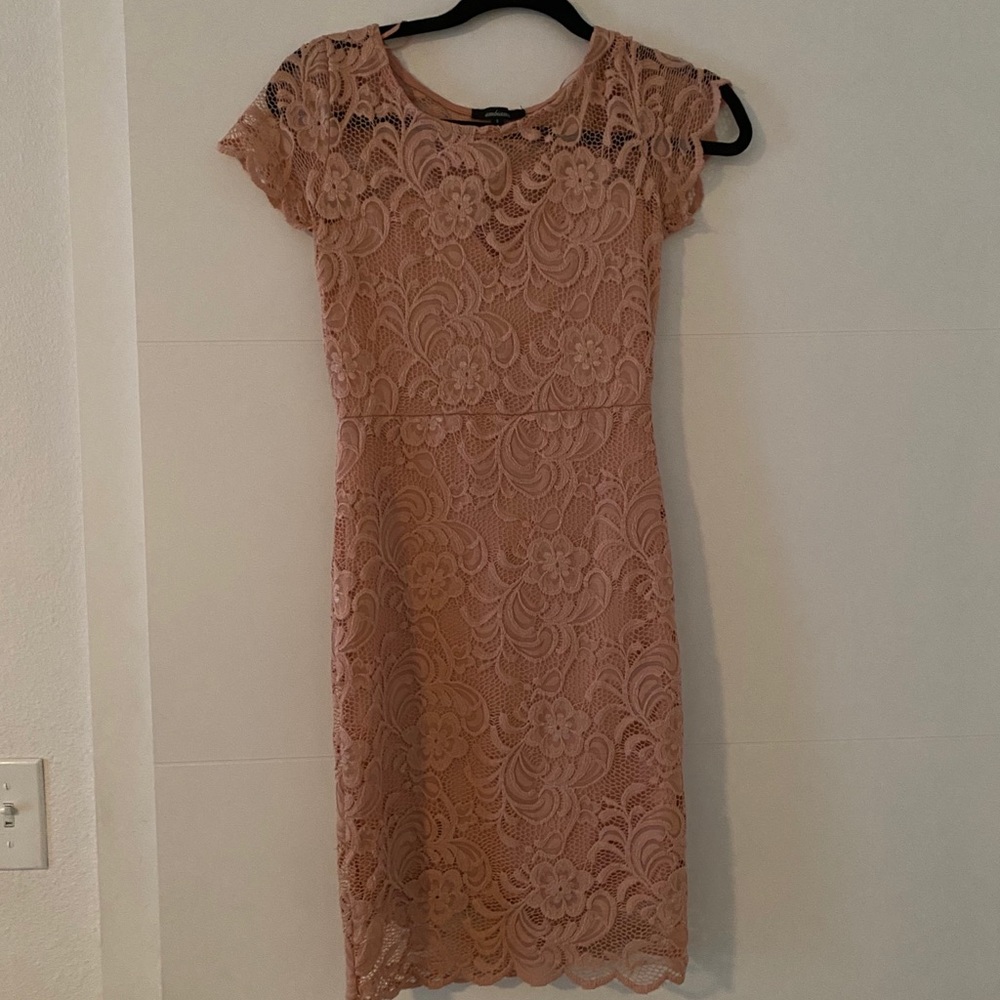 Pink dress